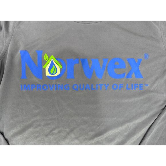 Elevate Sport Grey Norwex L/S Women's Medium Athletic Shirt - Picture 2 of 3